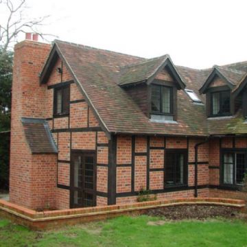 Timber framed cottage