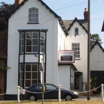 Front elevation, The Terrace